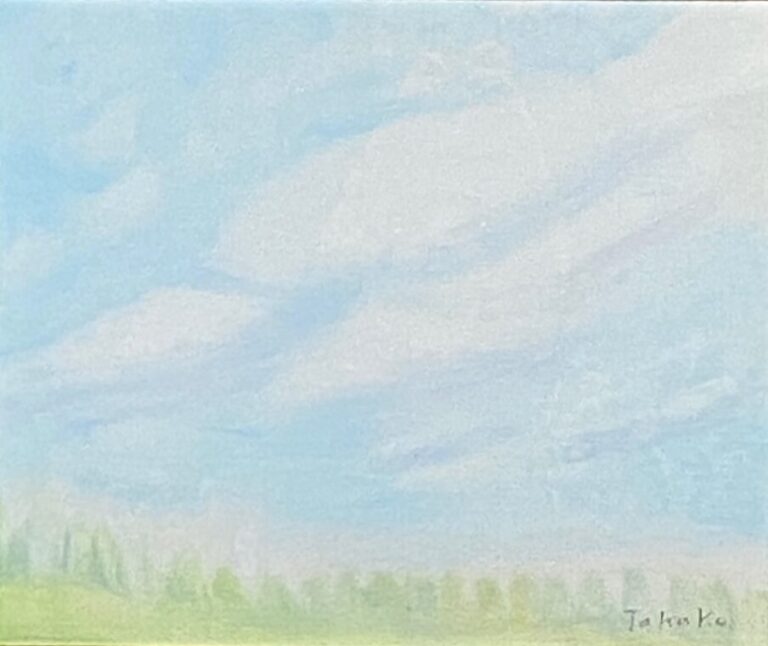 「やさしい雲」