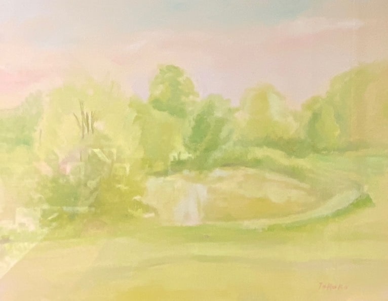 「池」