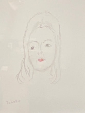 「みちこの顔」