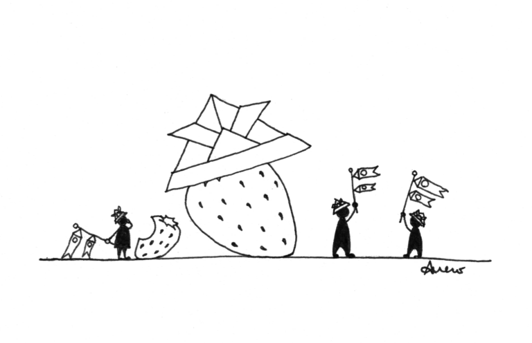 「いちごの節句」