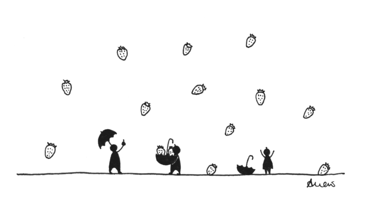 「苺雨」